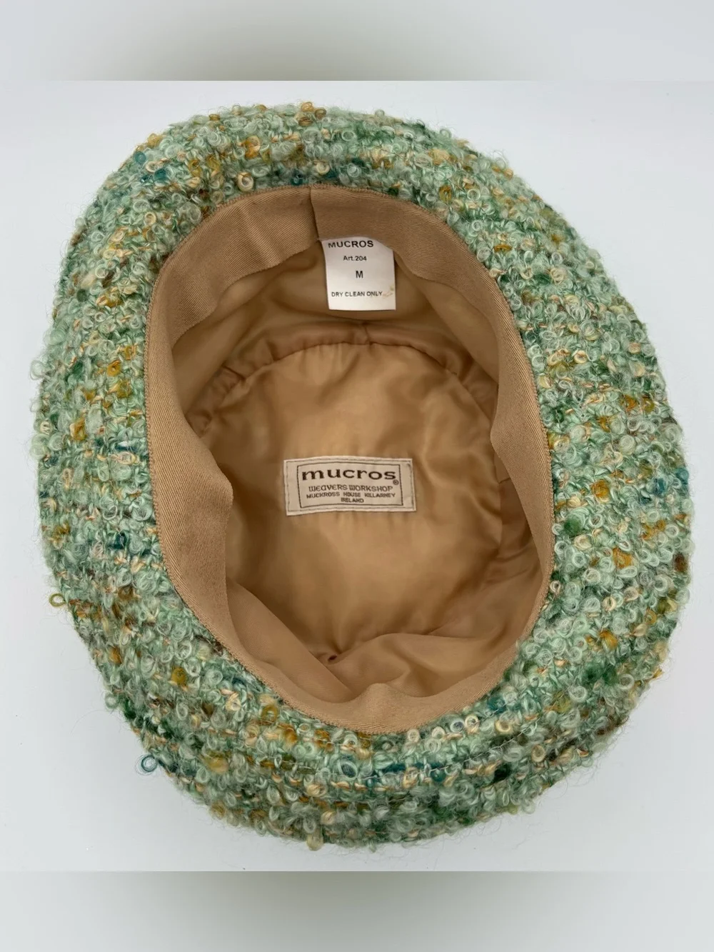 Mucros Weavers Boucle Knit Hat